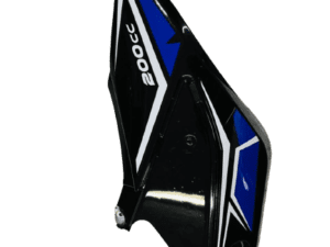 Tapa Bajo Asiento Derecha Azul