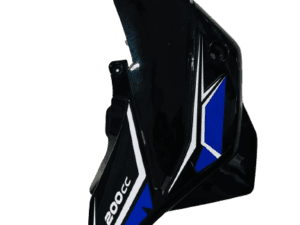 Tapa Bajo Asiento  Izquierda Azul