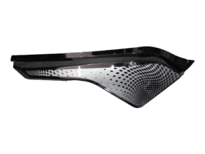 Tapa bajo asiento derecha