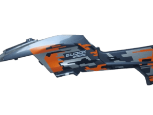 CUBIERTA LATERAL IZQUIERDA NARANJA