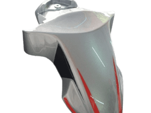 GUARDABARROS DELANTERO ROJO