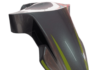 GUARDABARROS DELANTERO VERDE