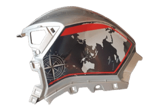 CUBIERTA IZQUIERDA DEL TANQUE