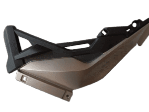 CUBIERTA INFERIOR DELANTERA DERECHA DE TANQUE